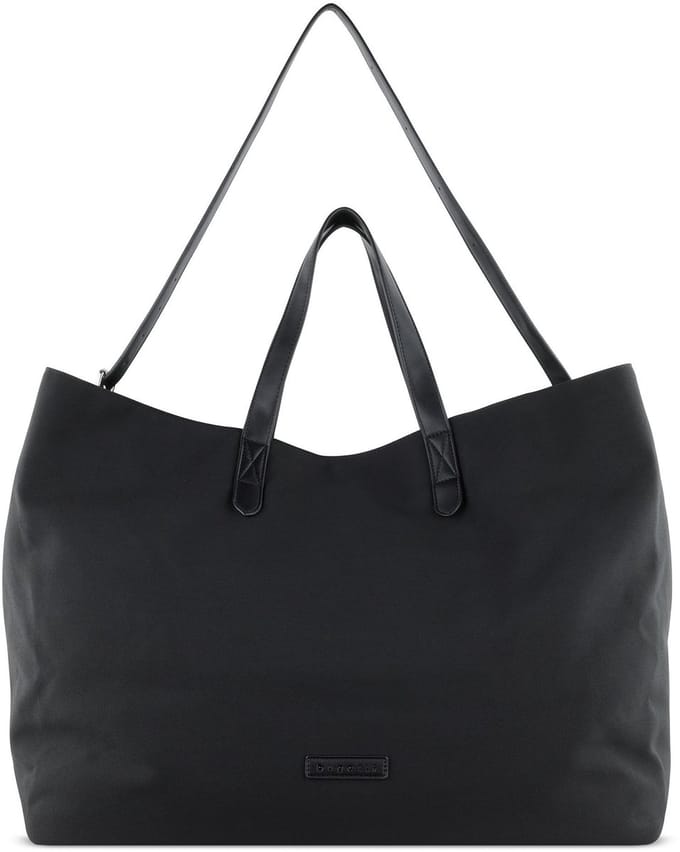 bugatti Schoudertas Finn Tote Bag Black Zwart