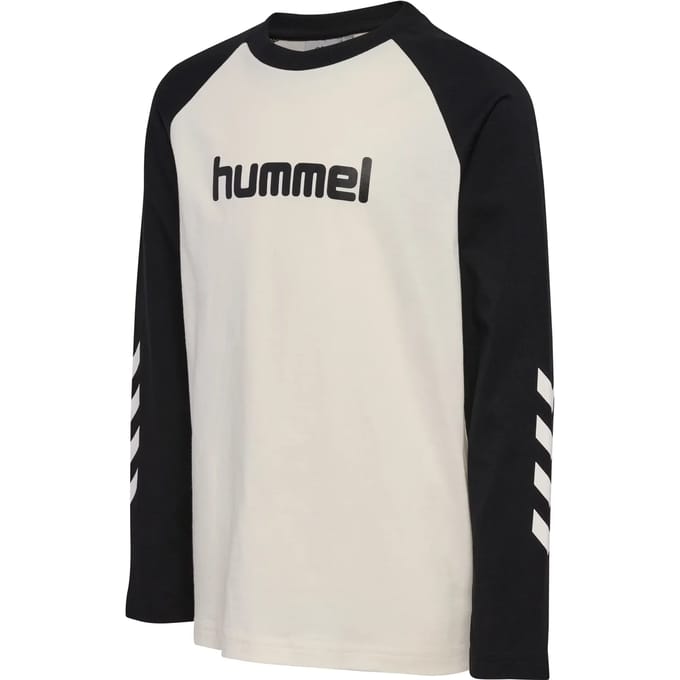 Kinder-T-shirt met lange mouwen Hummel Logo