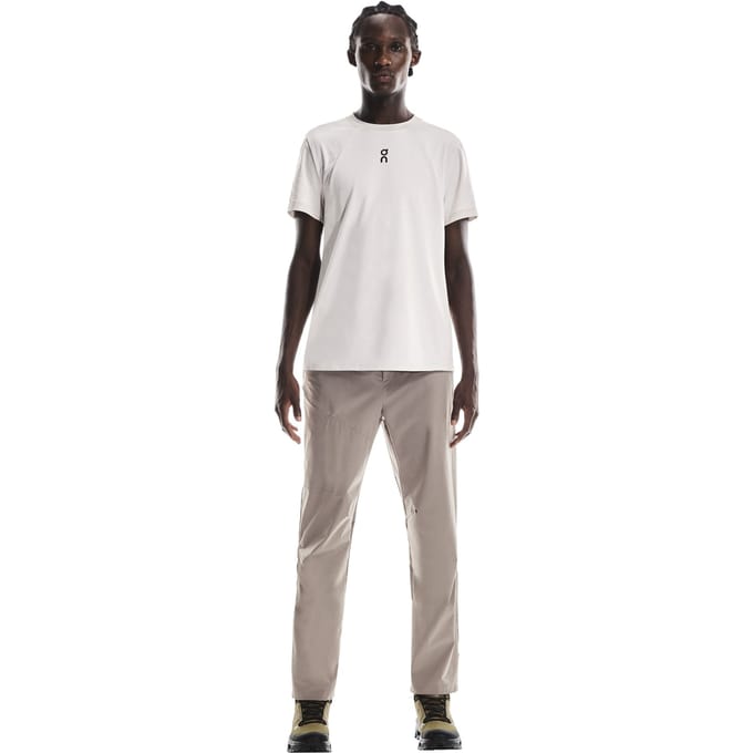 On Trek Pants 2 M Cinder Maat: S | Broeken Outlet | Heren | Beige