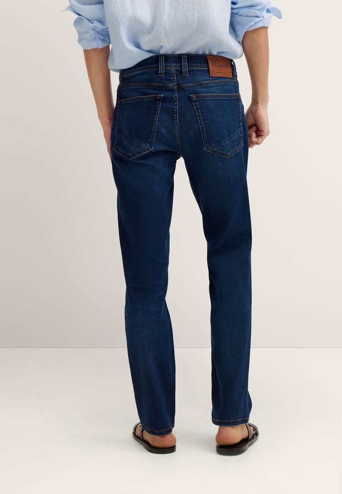 Bugatti Herren Jeans van Italiaans premium denim