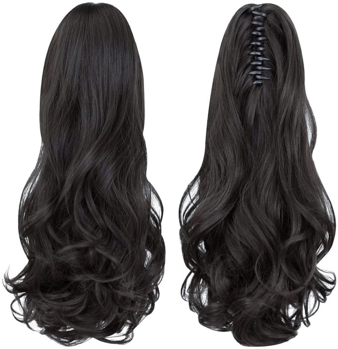 Guardian Beauty Paardenstaart Extensions - Clip-in - Haarextensions - 60cm - Code: B1