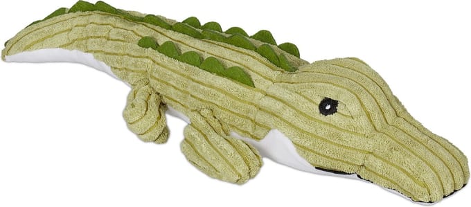 Deurstopper krokodil - stof