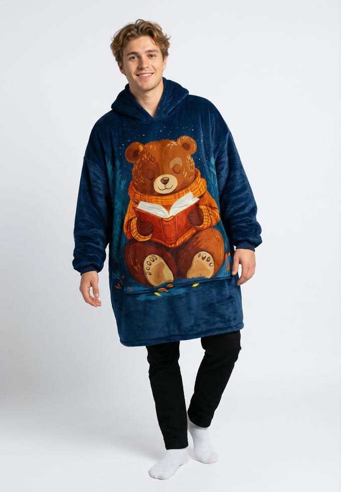 "Autumn Reader" Knuffeltrui Huggie