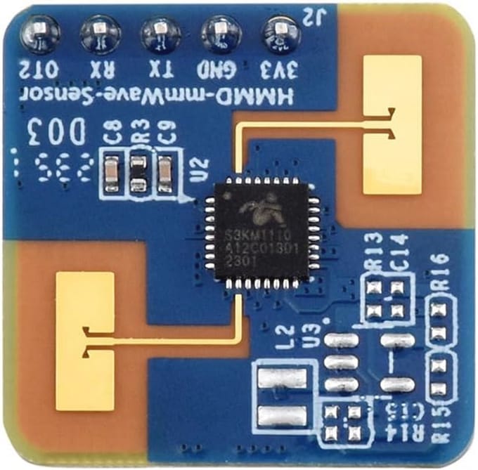 Micro-bewegingsdetectiesensor met 24GHz mmWave Radar voor AIoT-toepassingen