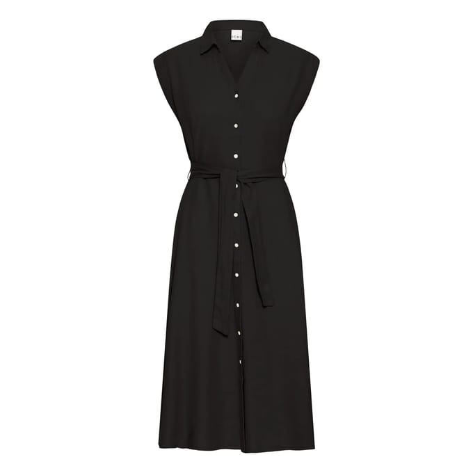 ICHI IHLINNO DR3 Dames Jurk - Maat 36