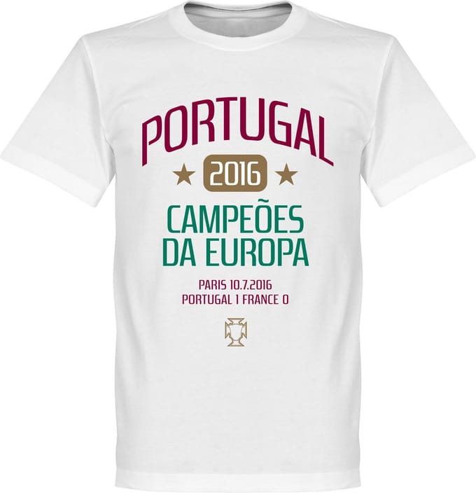Portugal EURO 2016 Winners T-Shirt - M