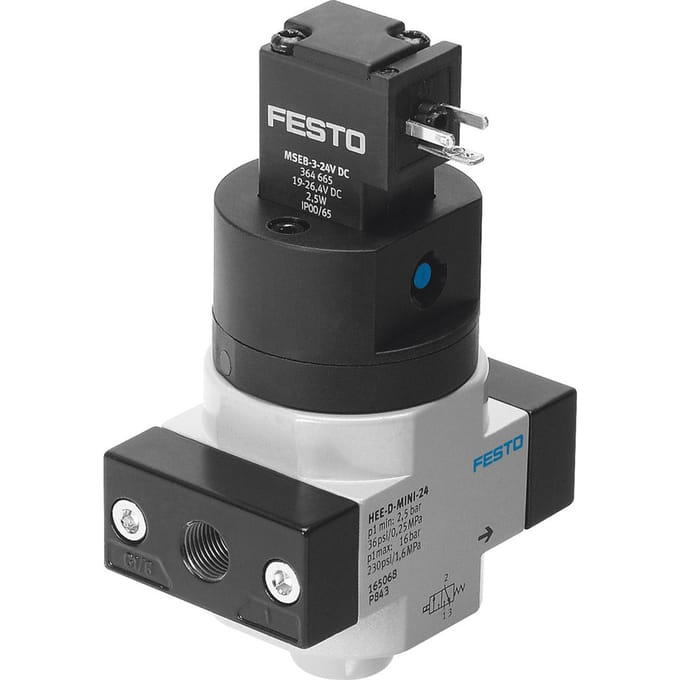 FESTO Inschakelventiel 2.5-16bar Mini - 165068 - P2YGB