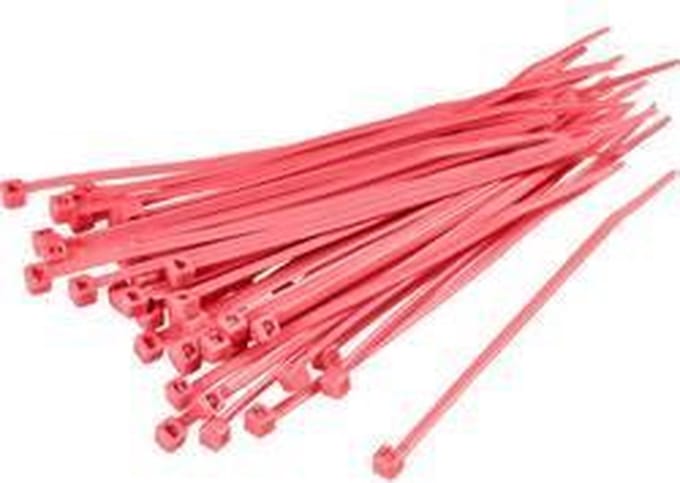 TRU COMPONENTS 1593706 TC-CV300S203 Kabelbinder 300 mm 4.80 mm Rood 100 stuk(s)