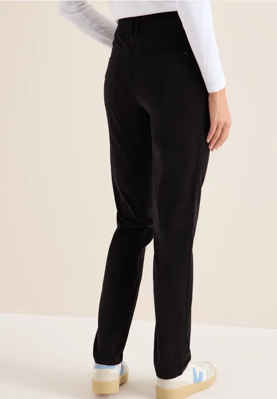 Slim Fit corduroy broek