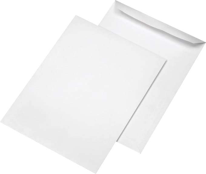 Mail Media envelop B4 gegomd zonder venster