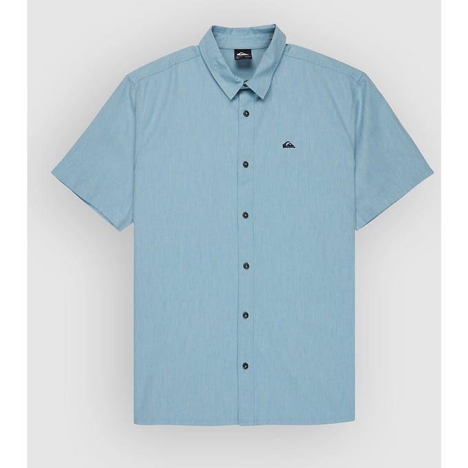 Quiksilver Mw Premium Stretch Shirt blauw