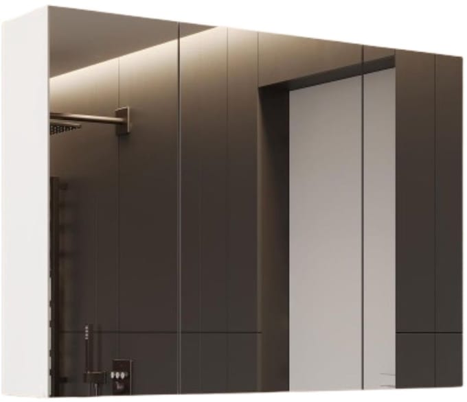 CLGP® Spiegelkast Badkamer - Medicijnkastje - Badkamerkast - Wit