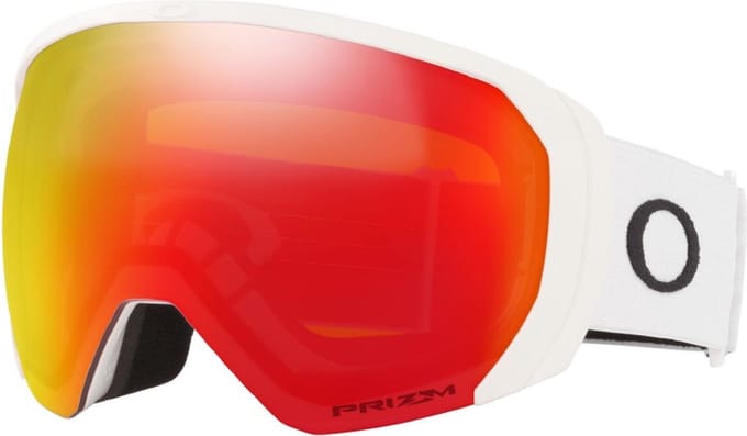 Oakley Flight Path L Matte White/ Prizm Torch - OO7110-13