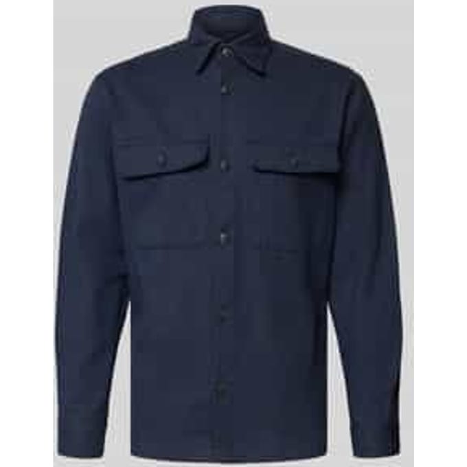 Regular fit vrijetijdsoverhemd met kentkraag, model 'RAYLE'