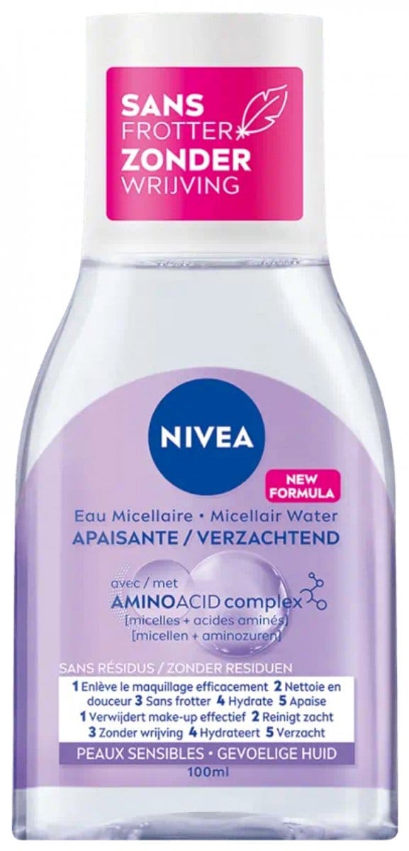 Nivea Micellar Cleansing Water - 100 ml (voor gevoelige huid)