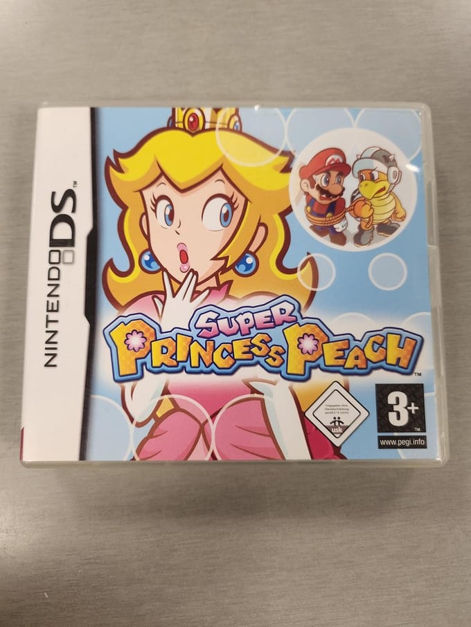 Super Princess Peach (DS)