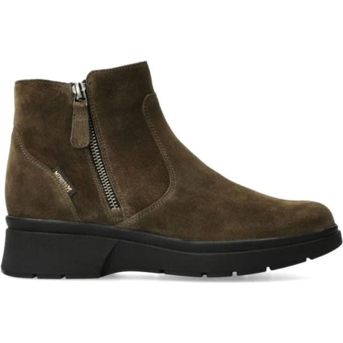 Mephisto Doucia - dames laars - Groen - maat 40 (EU) 6.5 (UK)