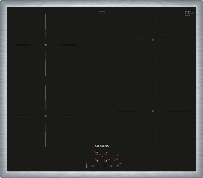 Siemens EH645BEB6E - iQ100 - Inbouw Inductiekookplaat