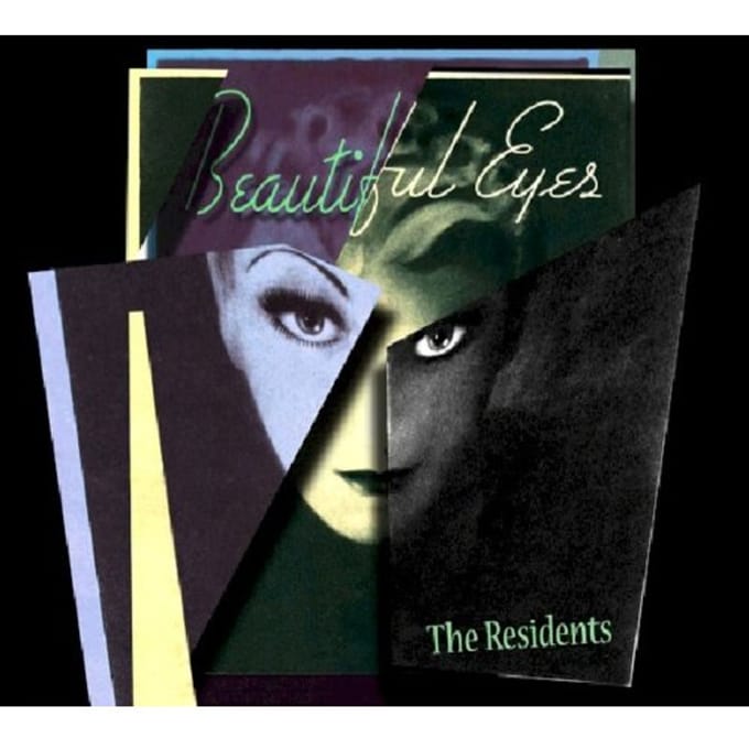 The Residents - Beautiful Eyes (CD) (Remastered)