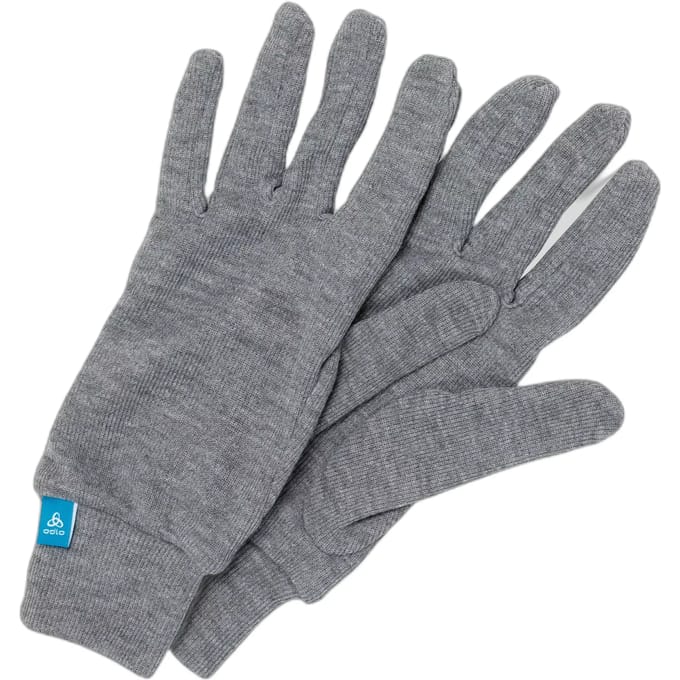 Odlo Active Warm Plus Gloves Kids, zwart