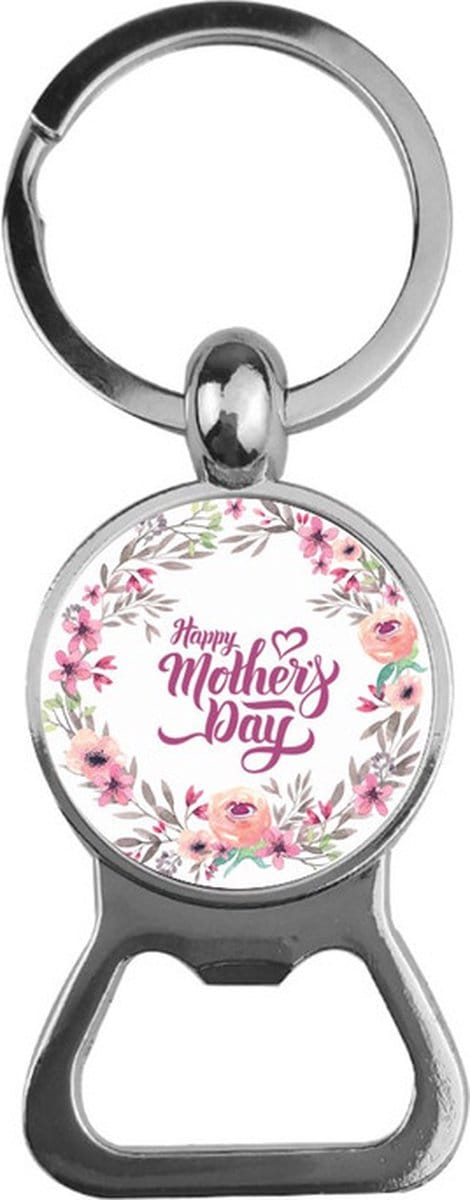Bieropener Glas - Happy Mothers Day