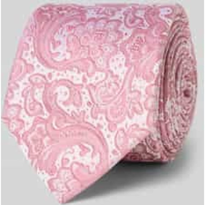 Stropdas van pure zijde (6 cm)