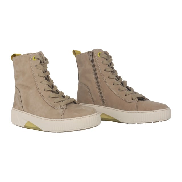 Gabor rollingsoft sensitive 96.805.32 - dames laars - Beige - maat 40.5 (EU) 7 (UK)
