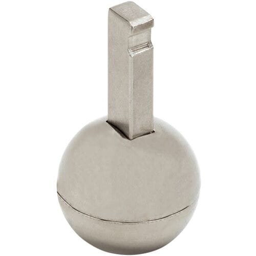 Hansgrohe control ball with oral shower connection