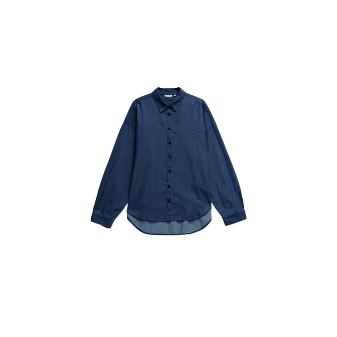 Damesjeanshirt met lange mouwen Salsa Jeans Basic