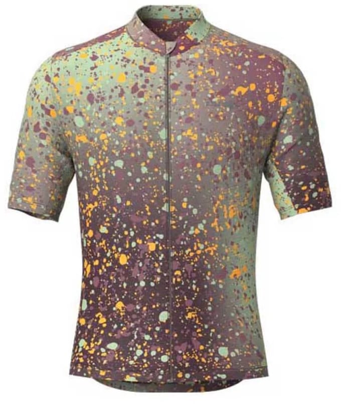 Cube Cmpt Sprinkle Korte Mouw Wielertrui Bruin 2XL Man