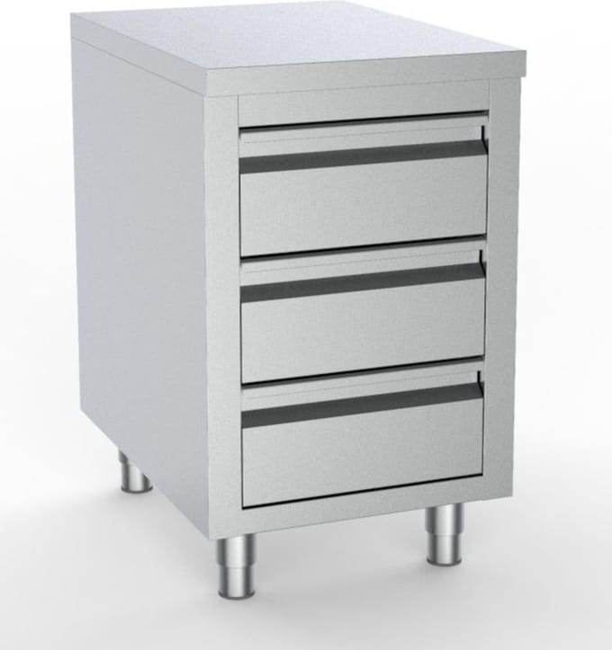 700 WERKTAFEL MET 3 LADEN 500 | 7333.0280
