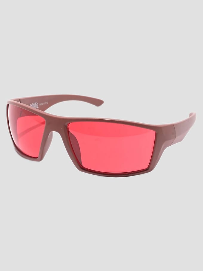 Empyre Wex Zonnebril rood