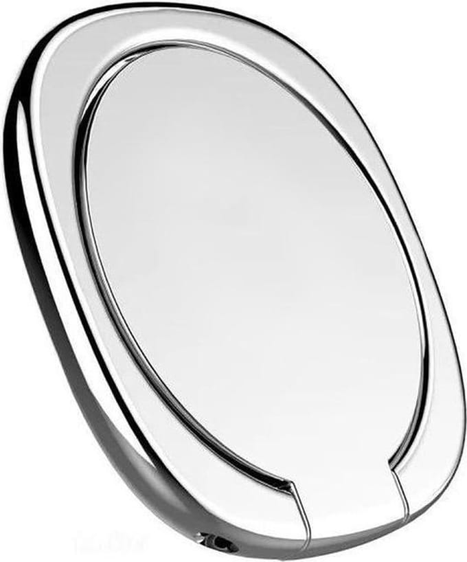 Telefoon Ring Houder - Universeel - Telefoonhouder Ring - Ring Mount - Ring Stand -  Zilver