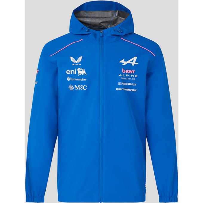 Officieel Unisex Bwt Alpine Formula One Team Regenjas