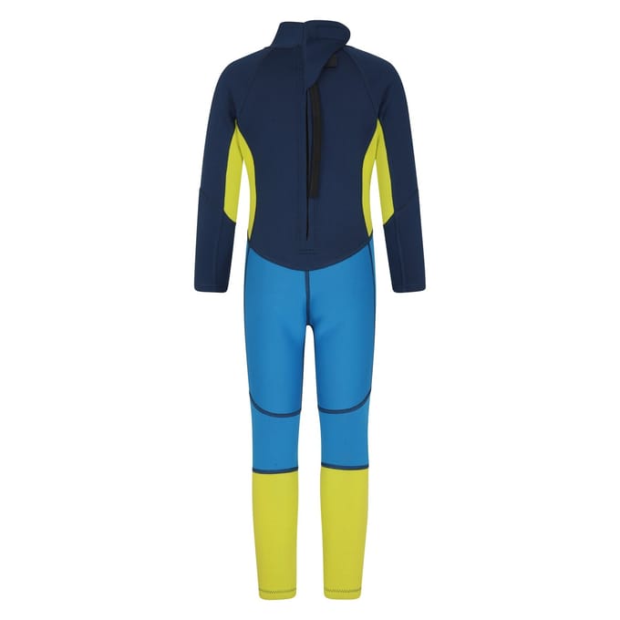 Mountain Warehouse Wetsuit voor kinderen (Helder Blauw)