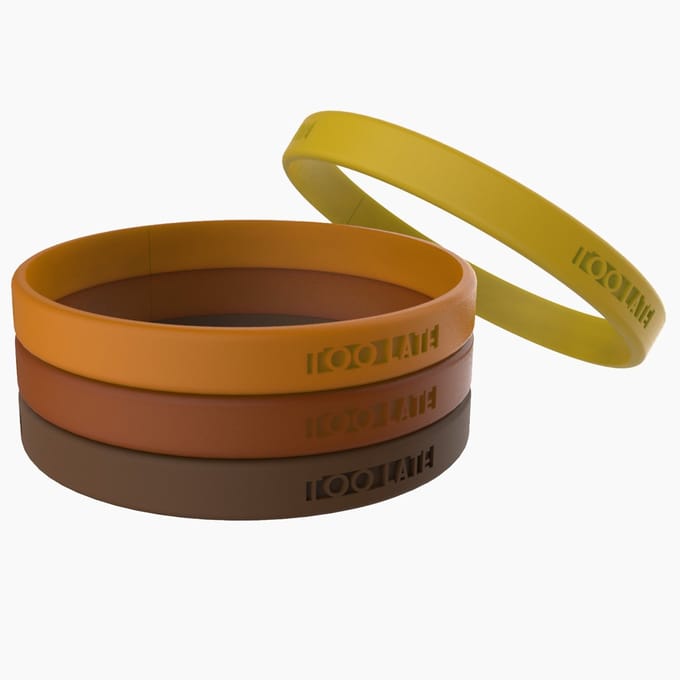 TOO LATE Armbandjes Coffee Polsmaat M