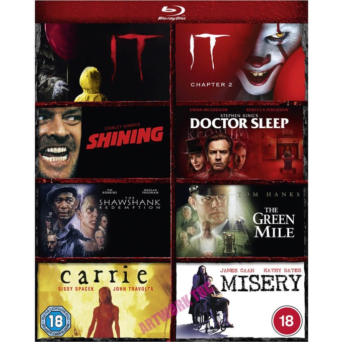 Stephen King 8-Film Collection