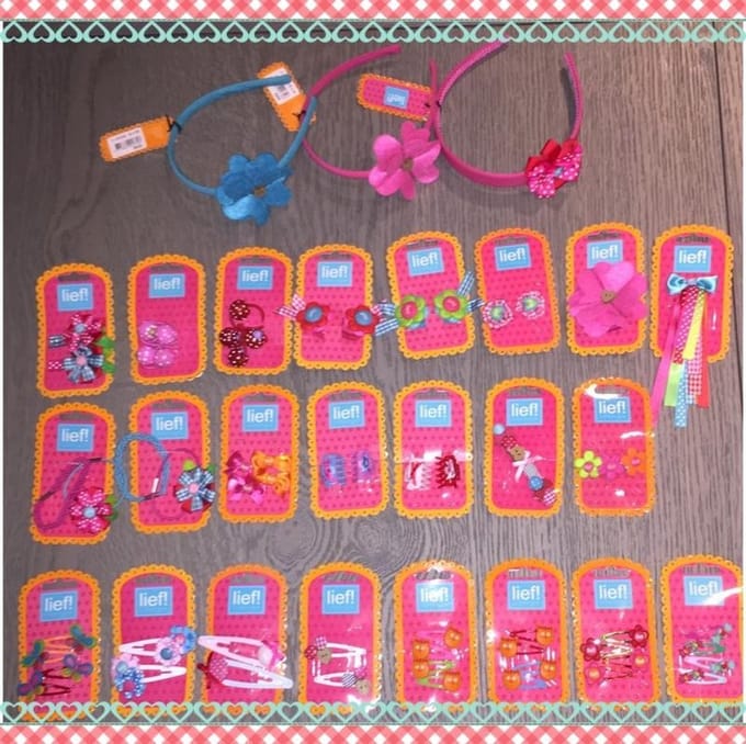 Lief Lifestyle! Mooi Haaraccesoires pakket! (6)