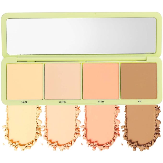 Made By Mitchell Eyelights Brightening Powder Palette (Various Shades) - Sunlight