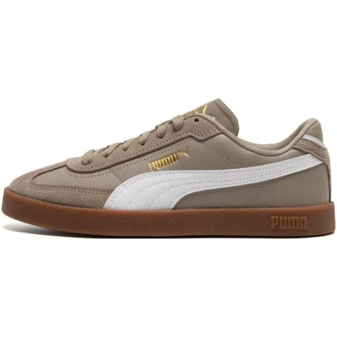 PUMA Puma Club II Era Unisex Sneakers - Ice Coffee-PUMA White