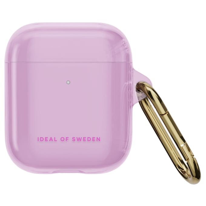 iDeal of Sweden Clear Case voor de  Apple AirPods 1 / 2 - Light Pink