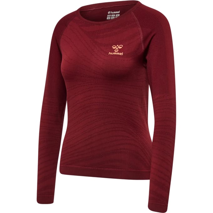 Dames polyester Koszulka Hummel ON - Grid