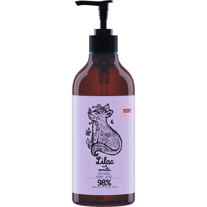 YOPE Hand Soap Lilac and Vanilla 500 ml