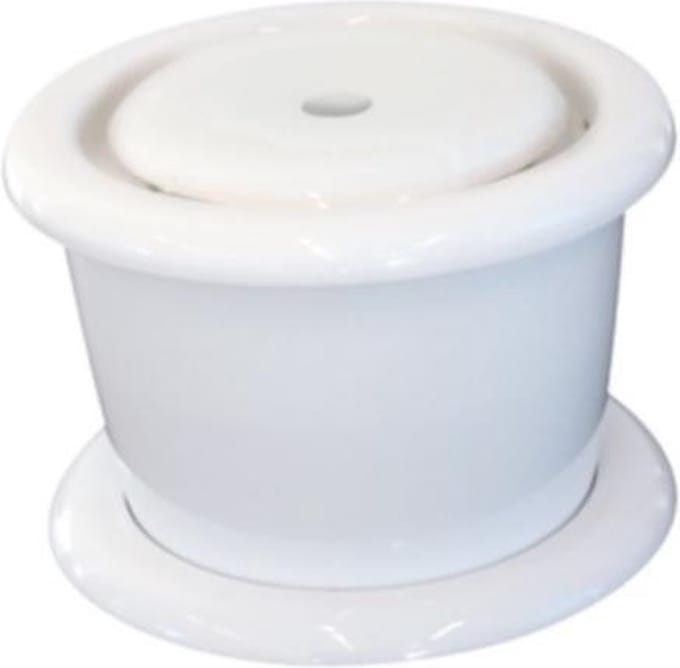 M-pets Drinkfontein 3 Liter 24,5 X 16 Cm Wit