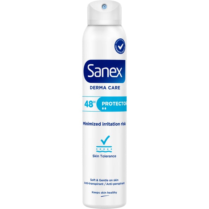 Sanex Derma Care+ Protector 48H Deo Spray 200 ml
