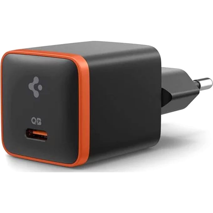 Spigen ArcStation Essential | USB-C Wall Charger 30 watt - Zwart