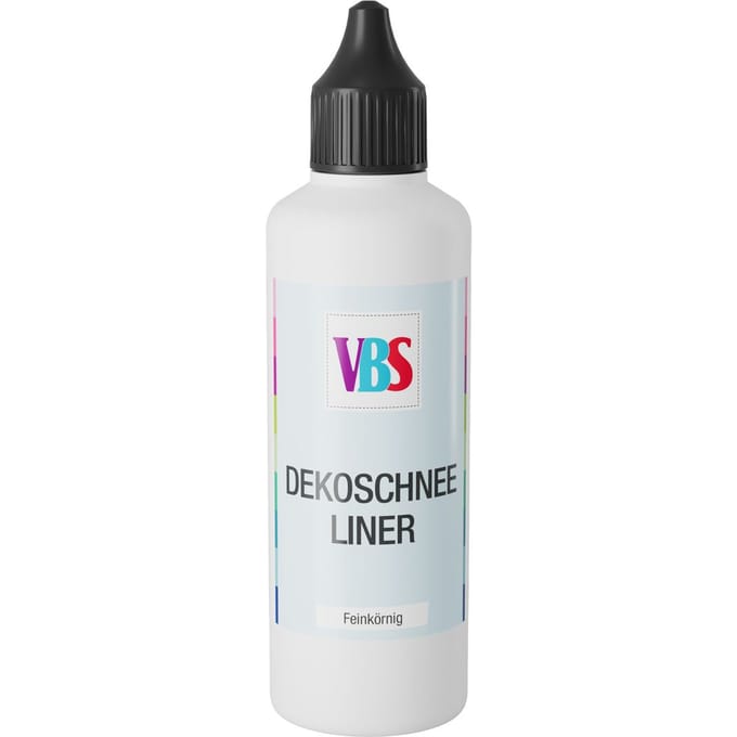 VBS Decoratieve sneeuwbootje