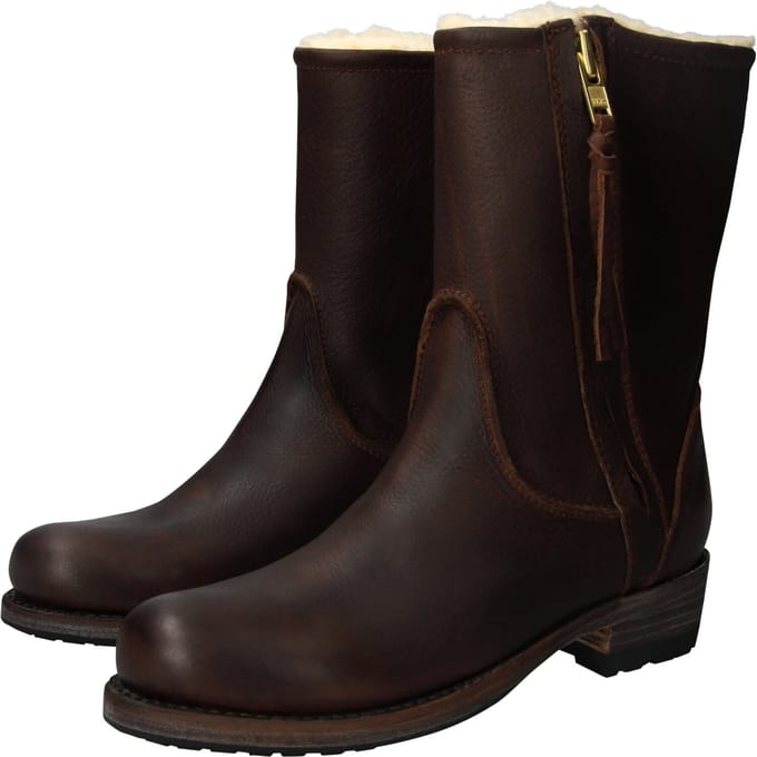 Blackstone AURORA - EW74 Old Yellow - Boots - Vrouw - Brown - Maat: 38