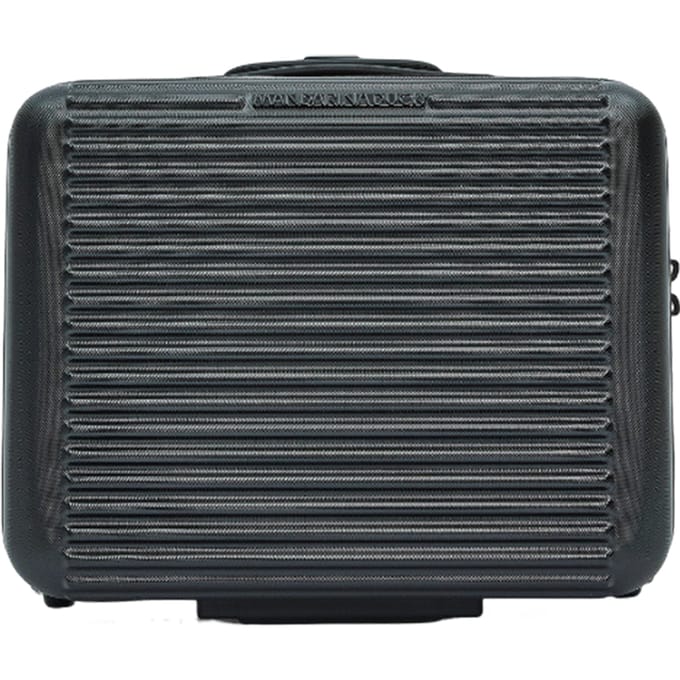 MANDARINA DUCK met laptopvak Tank Case Pilot Trolley Black Zwart 40cm