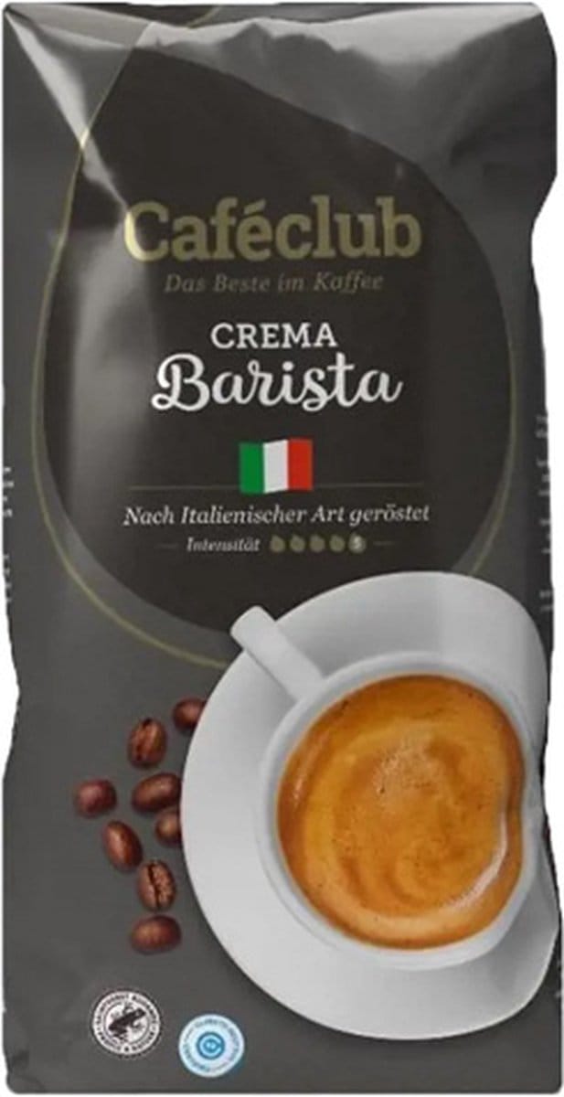CafÃ©club - Crema Barista Bonen - 1kg